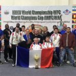 Team France - Championnat monde WPC 2017 Moscou France équipe