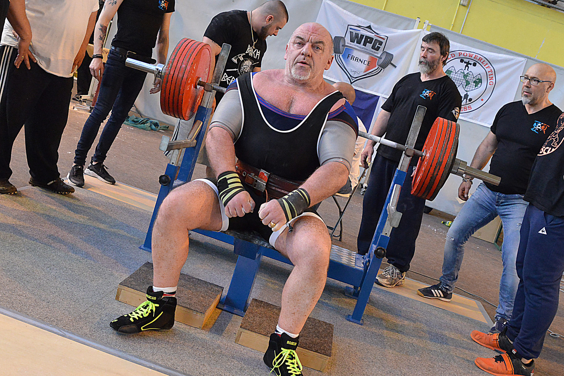 ITW Didier Michelon Benchpress WPC FRANCE