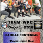 Fiche Fonteneau Camille wpc france 2018