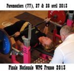 Finale wpc france faremoutiers 2013 sandrine platel