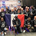 Benedicte LePanse team WPC france monde 2019